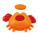 Hape - Рак и риба - играчка за баня 5